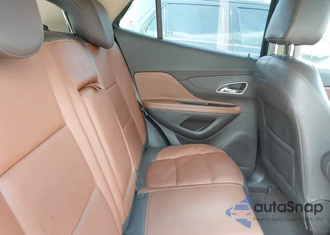 2013 Buick Encore Leather из США, поврежденный, VIN KL4CJCSBXDB177217